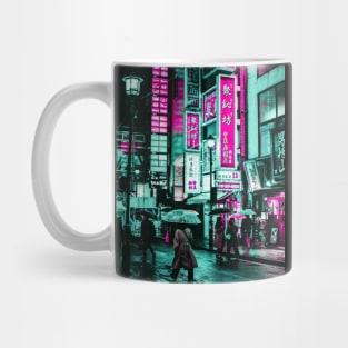 Tokyo Neon Retro Synthwave Mug